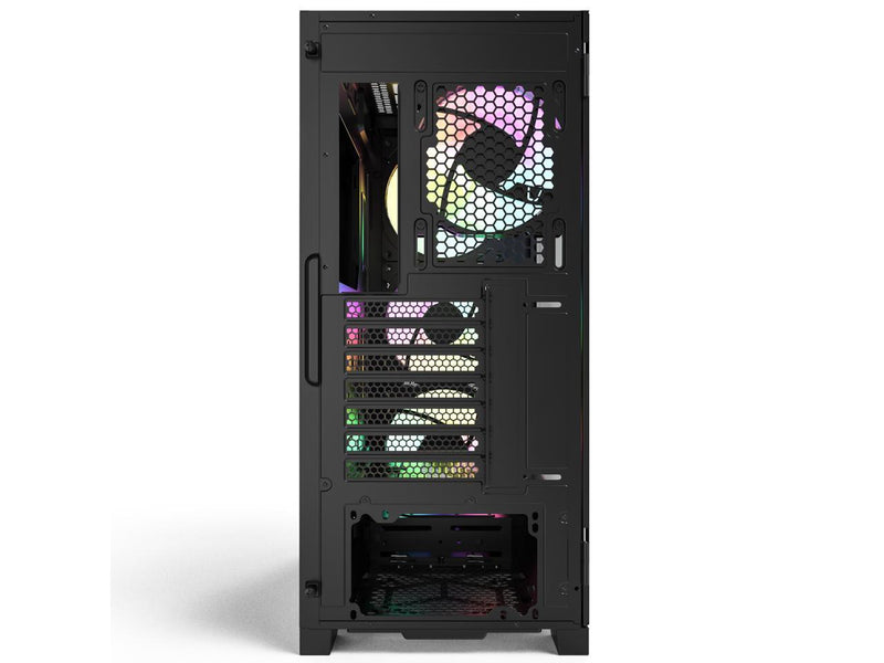 MONTECH AIR 1000 Premium Black ARGB Tempered Glass ATX Case MO-CA-AIR1000-PREMIUM-BK