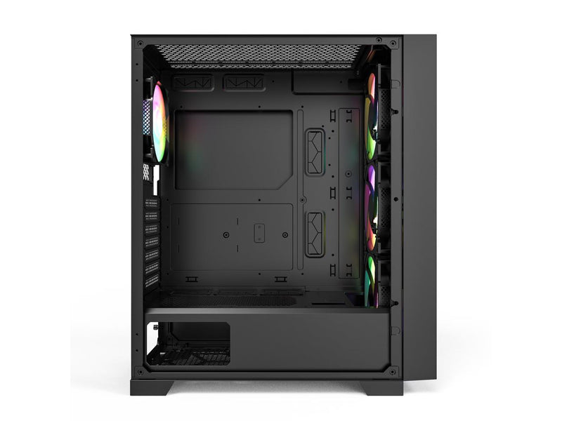 MONTECH AIR 1000 Premium Black ARGB Tempered Glass ATX Case MO-CA-AIR1000-PREMIUM-BK