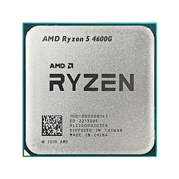 AMD Ryzen 5 4600G Tray Processor 6C 12T AM4 Socket Hong Kong licensed. 3 years warranty 