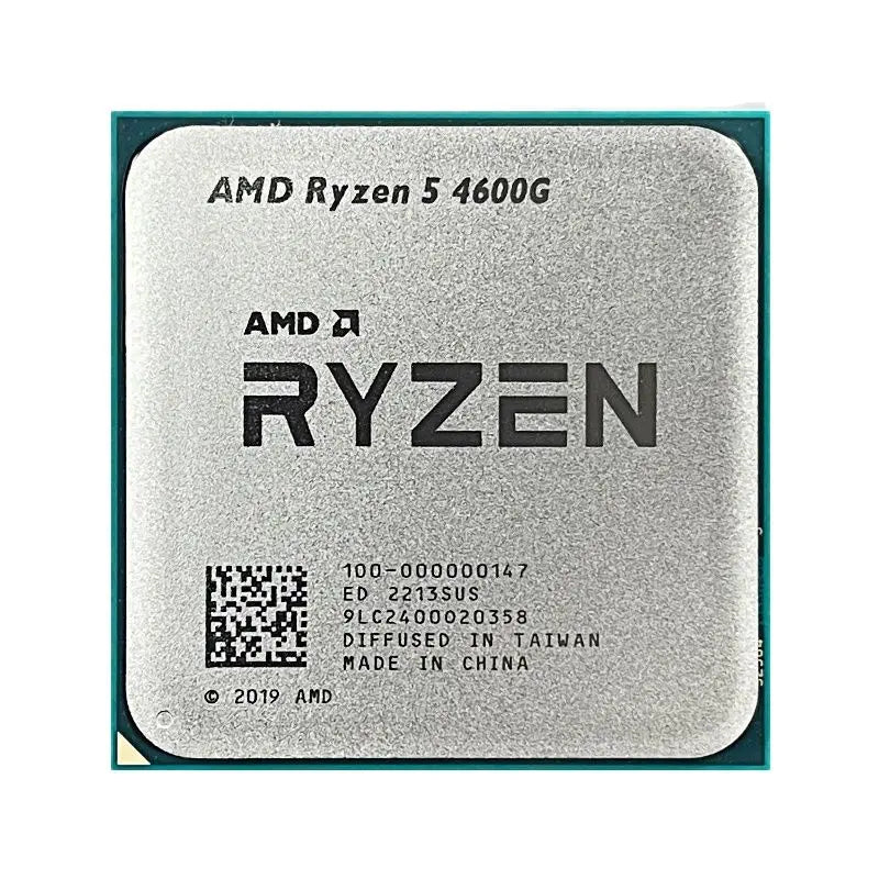 AMD Ryzen 5 4600G Tray Processor 6C 12T AM4 Socket 香港行貨.3年保養