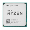AMD Ryzen 5 5500 Tray Processor 6C 12T AM4 Socket (CP-R5T55) 香港行貨.3年保養