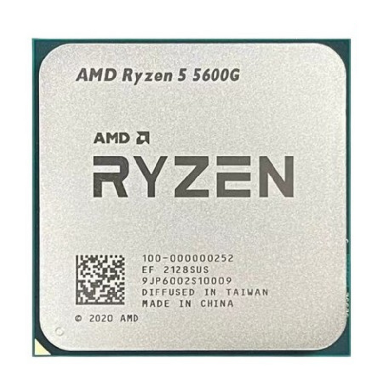 AMD Ryzen 5 5600G Tray Processor 6C 12T AM4 Socket 香港行貨.3年保養