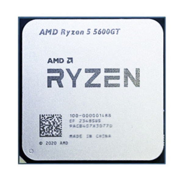 AMD Ryzen 5 5600GT Tray Processor 6C 12T AM4 Socket 香港行貨.3年保養