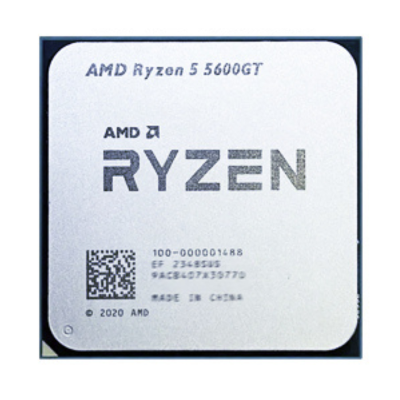 AMD Ryzen 5 5600GT Tray Processor 6C 12T AM4 Socket 香港行貨.3年保養