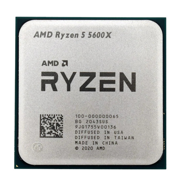 AMD Ryzen 5 5600X Tray Processor 6C 12T AM4 Socket 香港行貨.3年保養