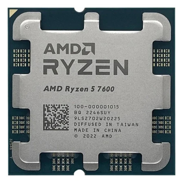 AMD Ryzen 5 7600 Tray Processor 6C 12T Socket AM5 香港代理.3年保養