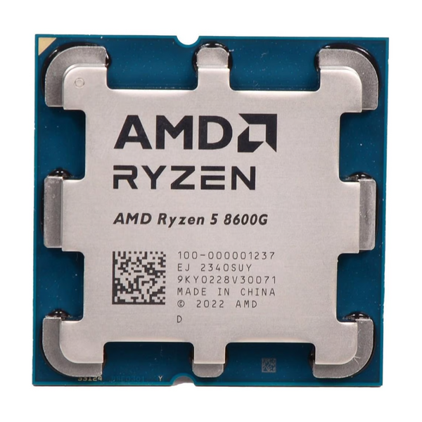 AMD Ryzen 5 8600G Tray Processor 6C 12T Socket AM5 香港行貨.3年保養