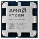 AMD Ryzen 7 8700G Tray Processor 8C 16T Socket AM5 (CP-AT87G) 香港行貨.3年保養