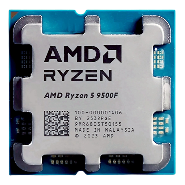 AMD Ryzen 5 9500F Tray Processor 6C 12T Socket AM5 (CP-AT95F) 香港代理.3年保養