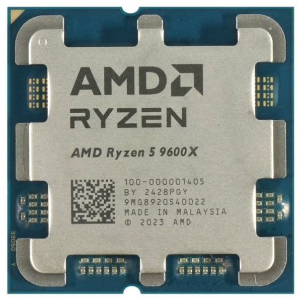 CPU AMD Ryzen 5 9600X Socket AM5 6C/12T AMD Ryzen 5 9600X Tray Processor 6C 12T Socket AM5 (CP-AT96X) 香港