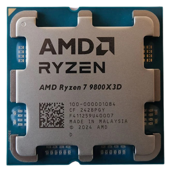AMD Ryzen 7 9800X3D Tray Processor 8C 16T Socket AM5 香港代理.3年保養