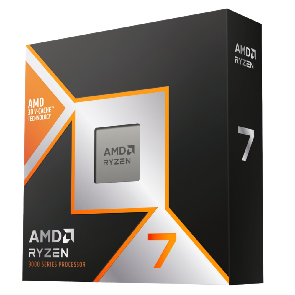 AMD Ryzen 7 9850X3D + おまけCPUグリスZM-STC8 AMD Ryzen 7 9850X3D Processor 8C 16T Socket AM5 (CP-AB985X3)