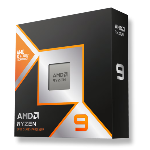 AMD Ryzen 9 9950X3D Processor 16C 32T Socket AM5