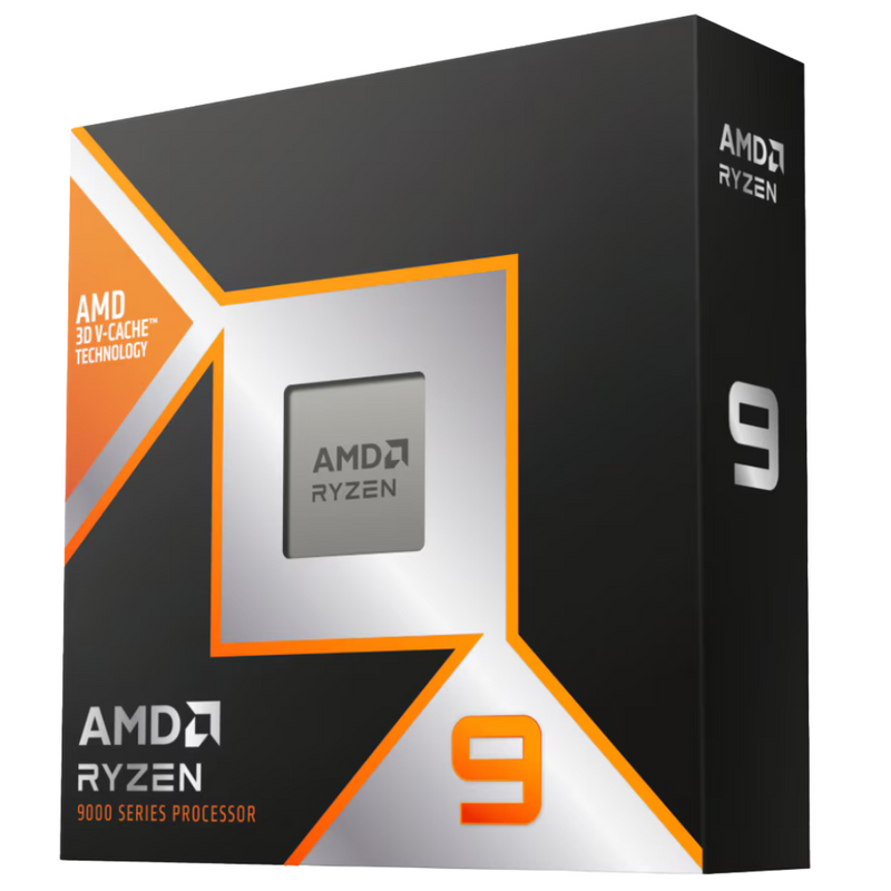 AMD Ryzen 9 9950X3D Processor 16C 32T Socket AM5