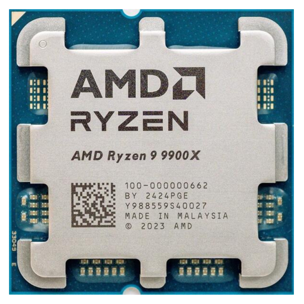 AMD Ryzen 9 9900X Tray Processor 12C 24T Socket AM5 香港代理.3年保養