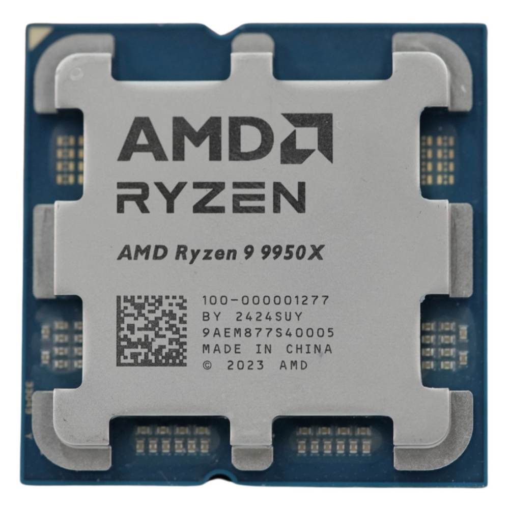 AMD Ryzen 9 9950X Tray Processor 16C 32T / 80 MB Cache / 4.3 GHz / Soc