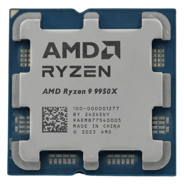 AMD Ryzen 9 9950X Tray Processor 16C 32T Socket AM5 香港代理.3年保養