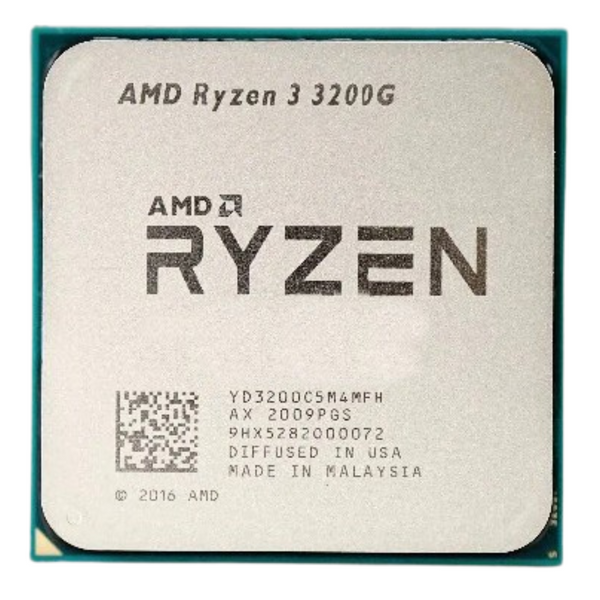 AMD Ryzen 3 3200G Tray Processor 4C 4T AM4 Socket 香港行貨.3年保養 (最少訂貨量2pcs)