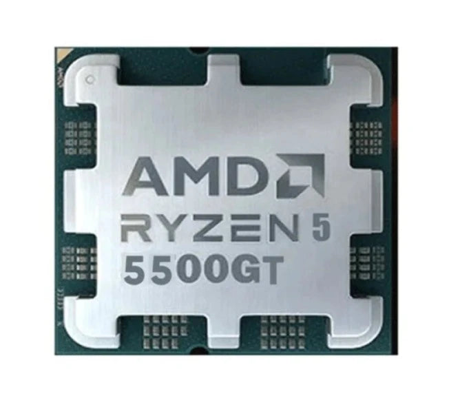 AMD Ryzen 5 5500GT Tray Processor 6C 12T AM4 Socket (CP-R5T55GT) 香港行貨.3年保養