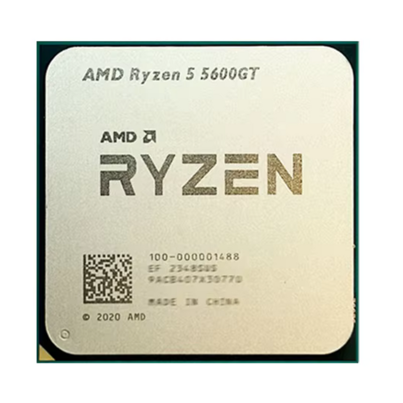 AMD Ryzen 5 5600GT Tray Processor 6C 12T AM4 Socket 香港行貨.3年保養