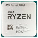 AMD Ryzen 5 5600X Tray Processor 6C 12T AM4 Socket (CP-AT56X) 香港行貨.3年保養