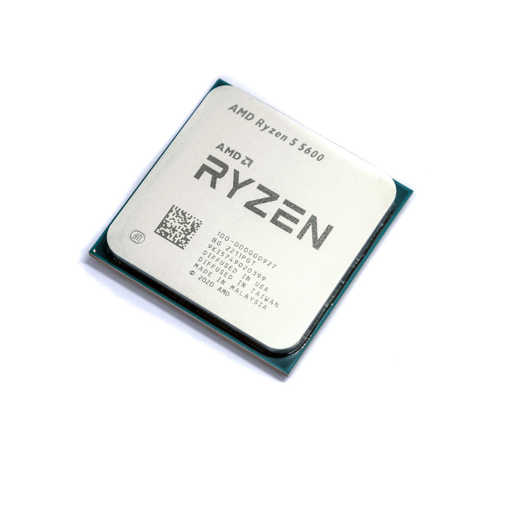 AMD Ryzen 5 5600 Tray Processor 6C 12T AM4 Socket Hong Kong licensed. 3 years warranty