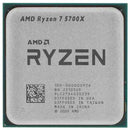 AMD Ryzen 7 5700X Tray Processor 8C 16T AM4 Socket (CP-AT57X) 香港行貨.3年保養