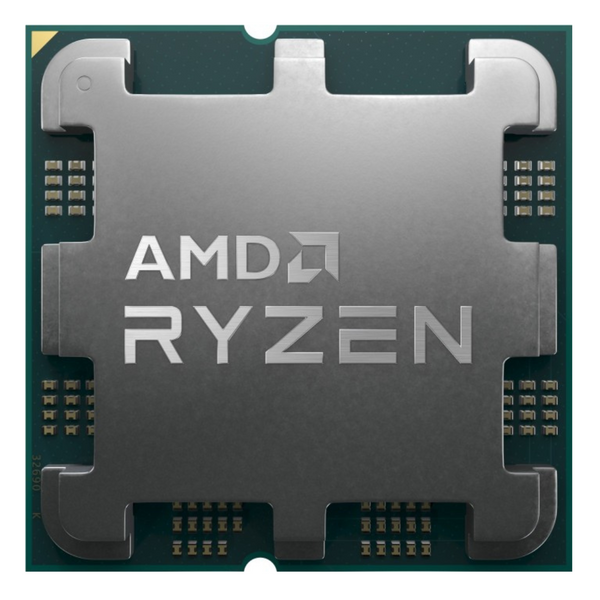 AMD Ryzen 5 7400F Tray Processor 6C 12T Socket AM5 香港行貨.3年保養