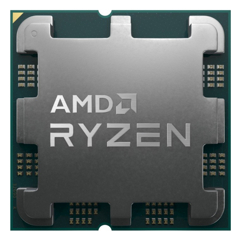 AMD Ryzen 5 7400F Tray Processor 6C 12T Socket AM5 香港行貨.3年保養