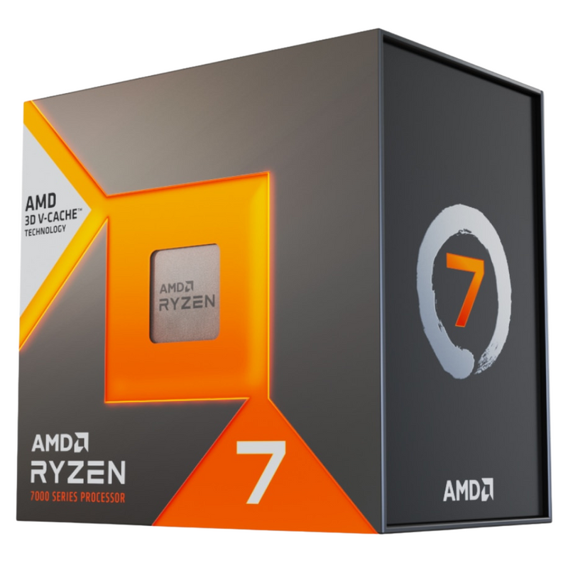 Apr D Processor AMD Ryzen 7 7800X3D Processor 8C 16T Socket AM5 (CP-AB78X3D)