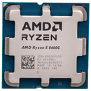 AMD Ryzen 5 8600G Tray Processor 6C 12T Socket AM5 (CP-AT86G) 香港行貨.3年保養