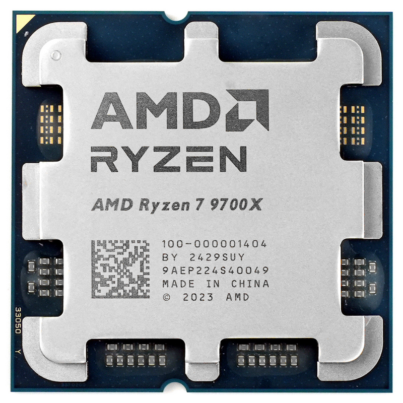AMD Ryzen 7 9700X Tray Processor 8C 16T Socket AM5 (CP-AT97X AMD Ryzen 7 9700X Tray Processor 8C 16T Socket AM5 (CP-AT97X