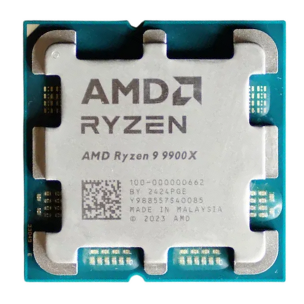AMD Ryzen 9 9900X Tray Processor 12C 24T Socket AM5 香港代理.3年保養