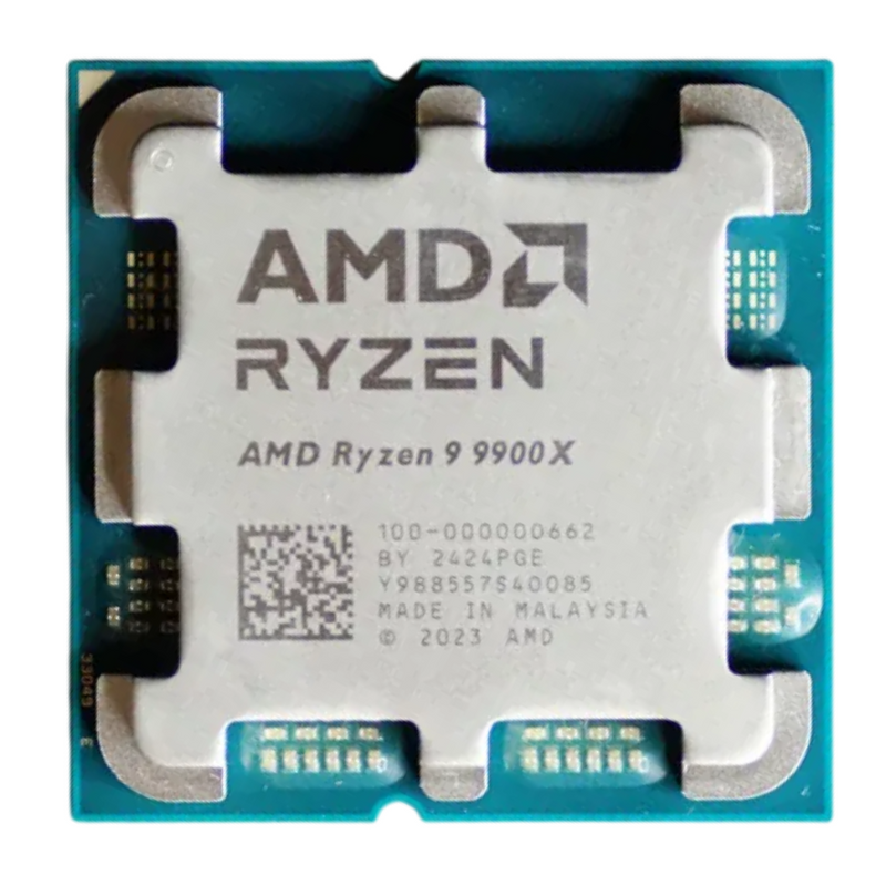 AMD Ryzen 9 9900X Tray Processor 12C 24T Socket AM5 Hong Kong agent. 3 years warranty
