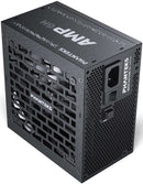 Phanteks AMP GH 1000W ATX3.1 PCIe 5.1 80 Plus Platinum Full Modular Power Supply - BLACK (PH-P1000GH_BK02)