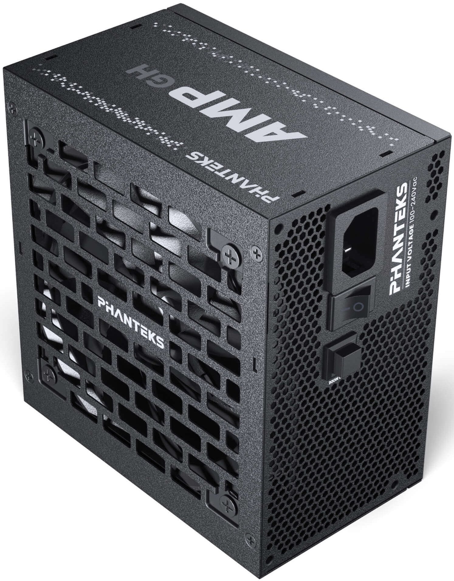 Phanteks AMP GH 750W ATX3.1 PCIe 5.1 80 Plus Gold Full Modular Power S