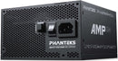 Phanteks AMP GH 1000W ATX3.1 PCIe 5.1 80 Plus Platinum Full Modular Power Supply - BLACK (PH-P1000GH_BK02)