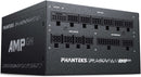 Phanteks AMP GH 1000W ATX3.1 PCIe 5.1 80 Plus Platinum Full Modular Power Supply - BLACK (PH-P1000GH_BK02)