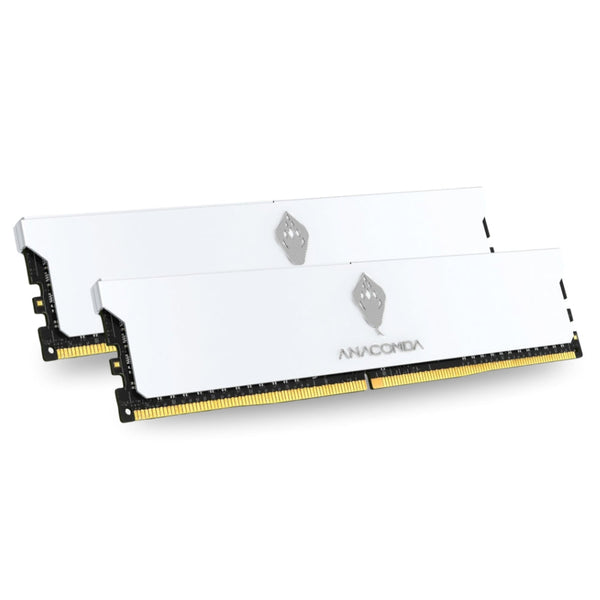 ANACOMDA 32GB Kit (2x16GB) KingSnake DDR5 6000MHz White 白色 (ANA-KS-D5600032G-U-DIMM-WH)