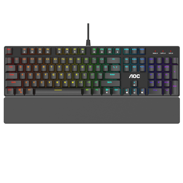 AOC GK500 Gaming Keyboard 炫光機械式遊戲鍵盤