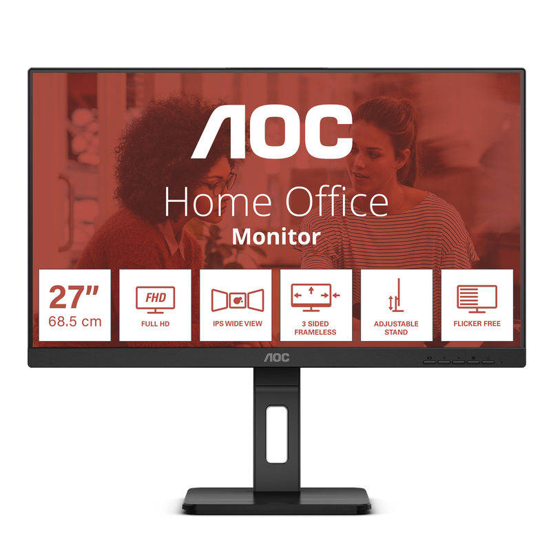 AOC 27" 27E3QAF 75Hz FHD IPS (16:9) 顯示器