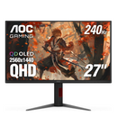 AOC 27" Q27G4ZD 240Hz 2K QHD QD-OLED (16:9) 電競顯示器