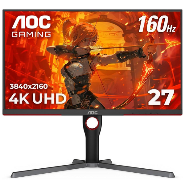 AOC 27" U27G3X 160Hz 4K UHD IPS (16:9) 電競顯示器(HDMI2.1)