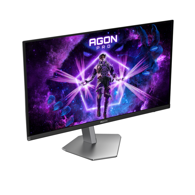 [最新產品] AOC 27" AGON Pro AG276UZD 240Hz 4K UHD QD-OLED (16:9) 電競顯示器