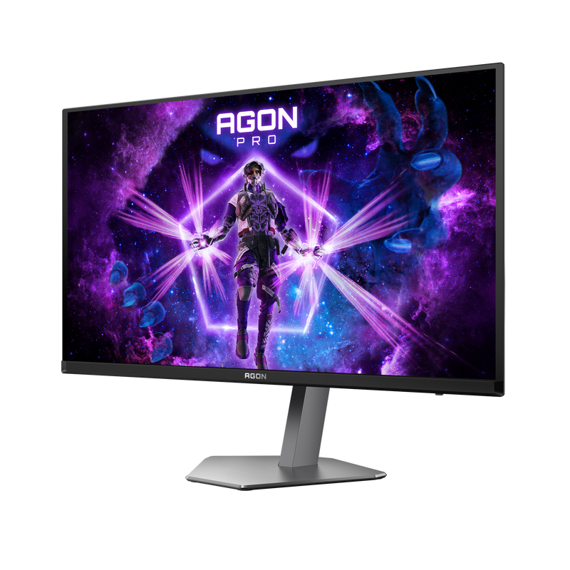 [最新產品] AOC 27" AGON Pro AG276UZD 240Hz 4K UHD QD-OLED (16:9) 電競顯示器