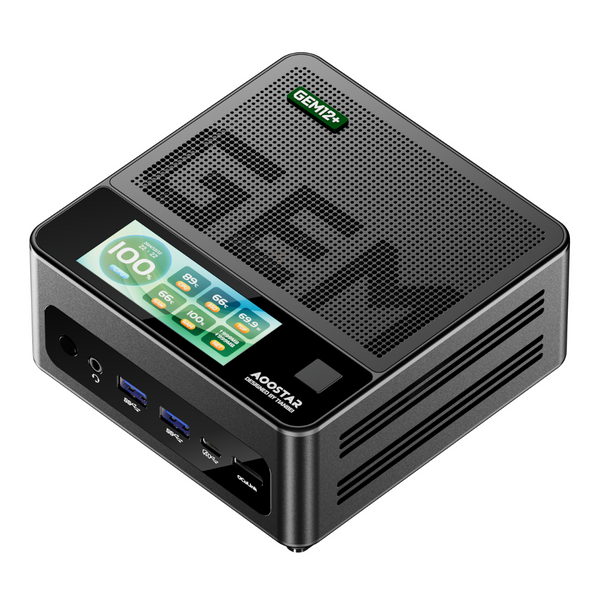 AOOSTAR GEM12+ PRO Mini PC (AMD Ryzen 7 Pro 8845HS / 32GB DDR5 Ram / 1TB SSD / Windows 11 Pro)