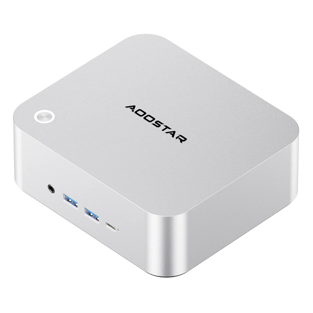 AOOSTAR MACO (24G+1T SYSTEM) Mini PC (AMD Ryzen 7 7735U / 24GB LPDDR5