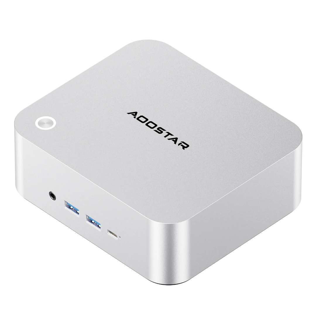 Apparel Computer Systems AOOSTAR MACO (32G+1T SYSTEM) Mini PC (AMD Ryzen AI 9 HX470 / 32GB LPDD