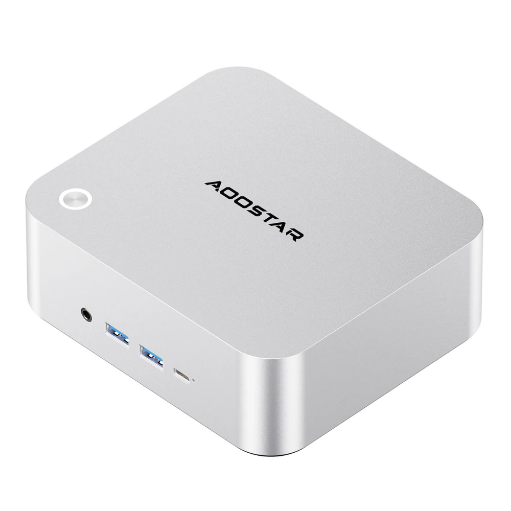 AOOSTAR MACO (32G+1T SYSTEM) Mini PC (AMD Ryzen AI 9 HX470 / 32GB LPDD