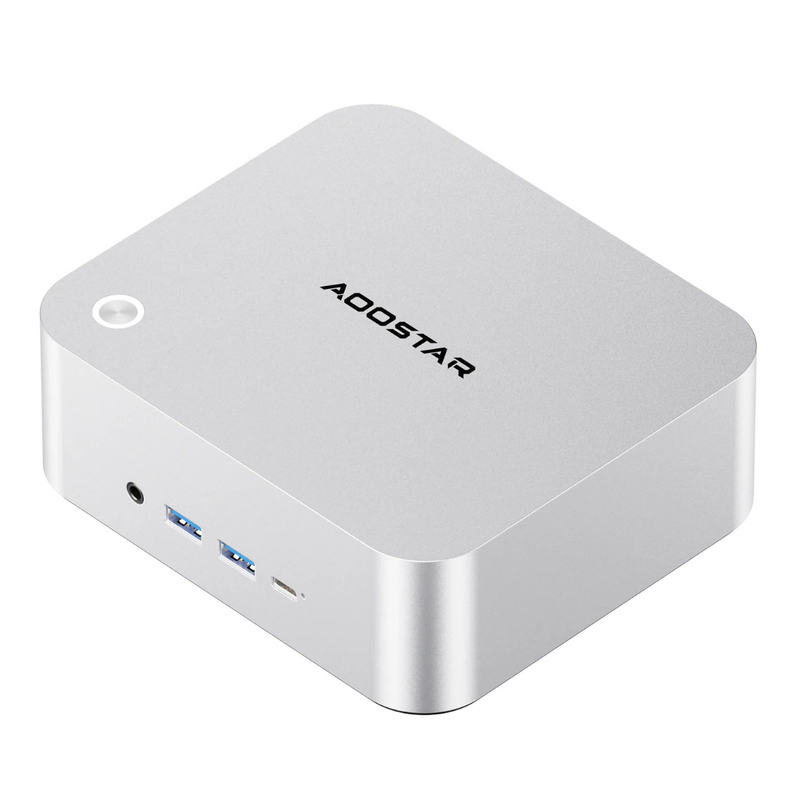 AOOSTAR MACO (32G+1T SYSTEM) Mini PC (AMD Ryzen AI 9 HX470 / 32GB LPDD